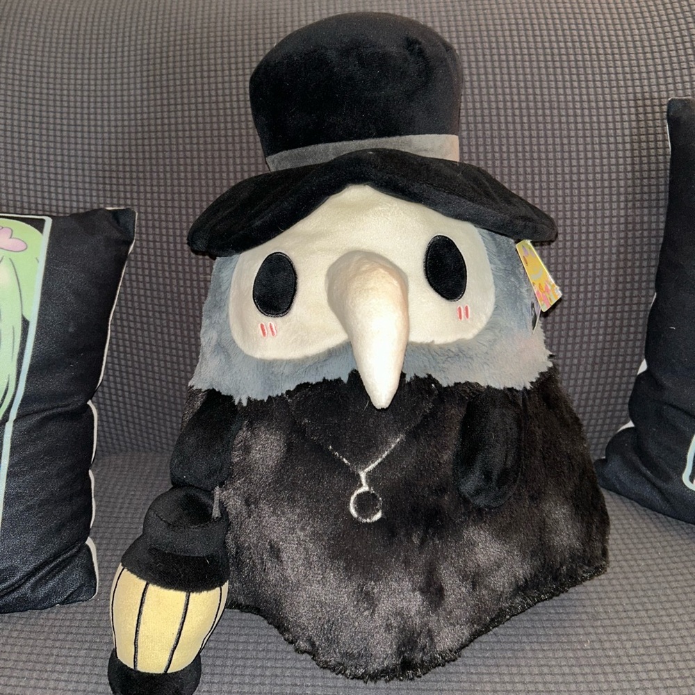 Squishable Plague Doctor Plush, NWT, collectors item!